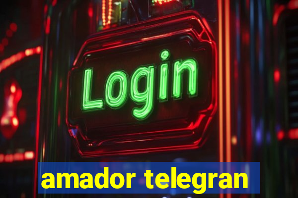 amador telegran